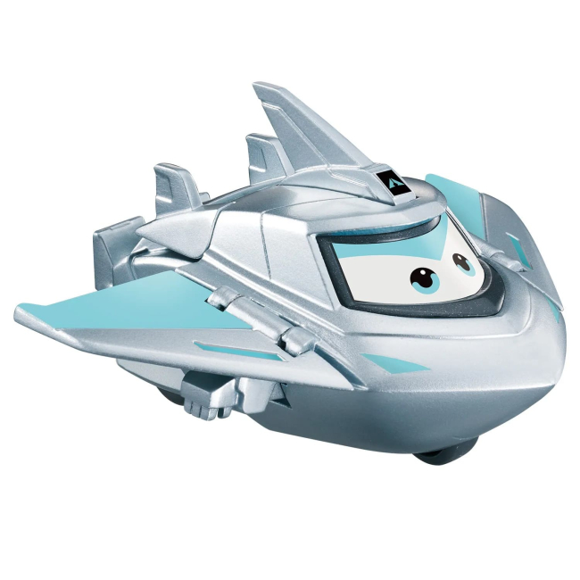 Фігурки персонажів - Фігурка-трансформер Super Wings Transform-a-Bots Травер (EU780032)#2