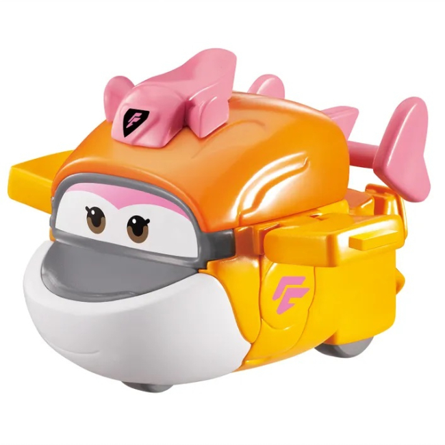 Фігурки персонажів - Фігурка-трансформер Super Wings Transform-a-Bots Тікі (EU780059)#2