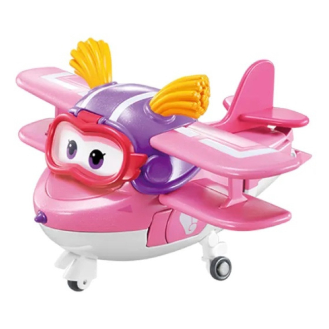 Фігурки персонажів - ​Фігурка-трансформер Super Wings Transform-a-Bots Еллі (EU770038)#2