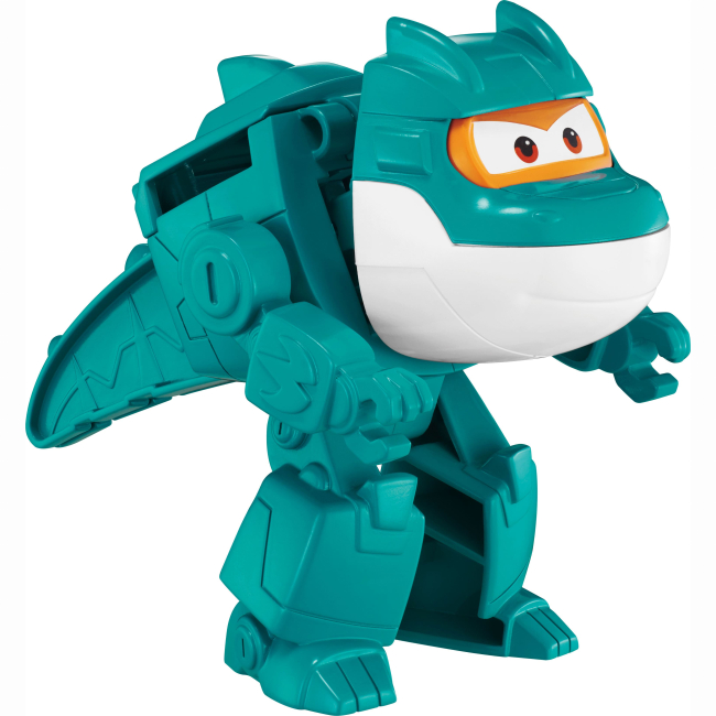 Фігурки персонажів - Фігурка-трансформер Super Wings Transforming Тіно (EU780623)#2