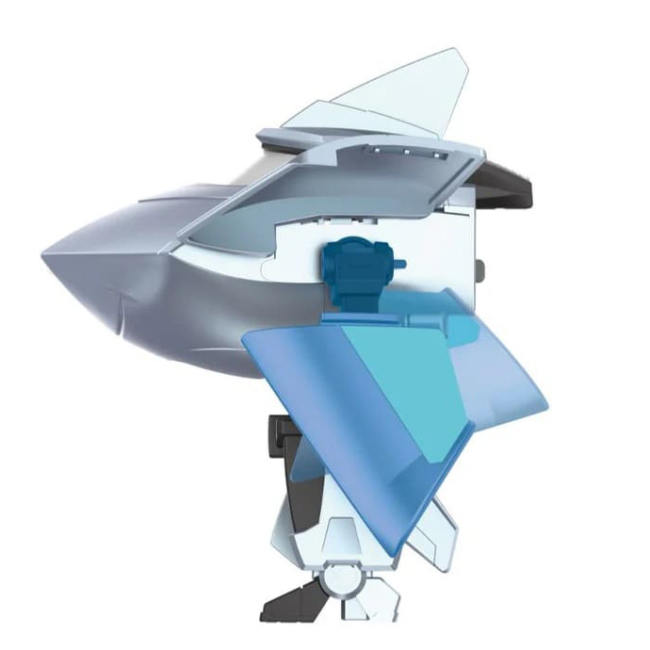 Фігурки персонажів - ​Фігурка-трансформер Super Wings Transforming Травер (EU780232)#4