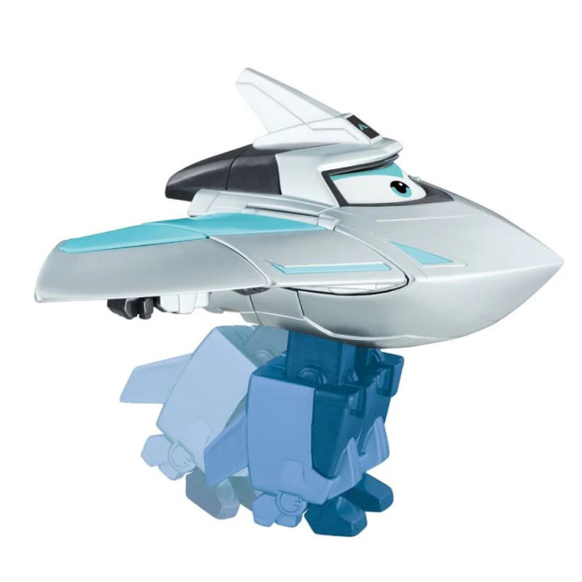 Фігурки персонажів - ​Фігурка-трансформер Super Wings Transforming Травер (EU780232)#5