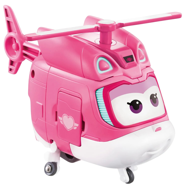 Фігурки персонажів - ​Фігурка-трансформер Super Wings Transforming Діззі (EU780240)#2