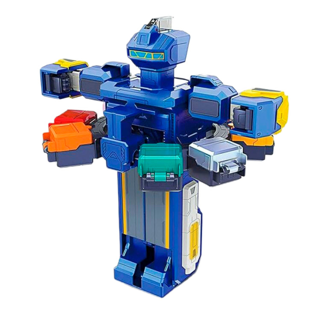 Трансформери - Ігровий набір Super Wings Transforming Всесвітній космодром 3 в 1 (YW780288)#2