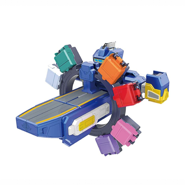 Трансформери - Ігровий набір Super Wings Transforming Всесвітній космодром 3 в 1 (YW780288)#3