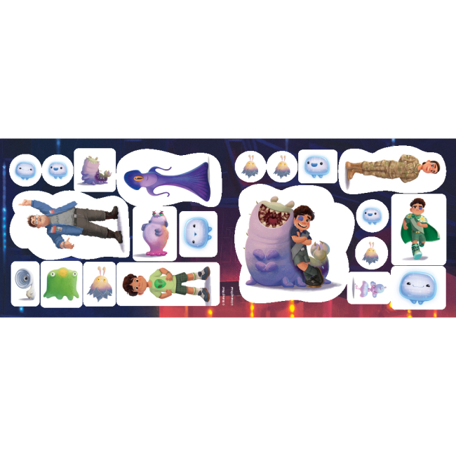 Розмальовки та актівітібуки (2-6 років) - Розмальовка з наліпками «Еліо» (9786178715410)#3