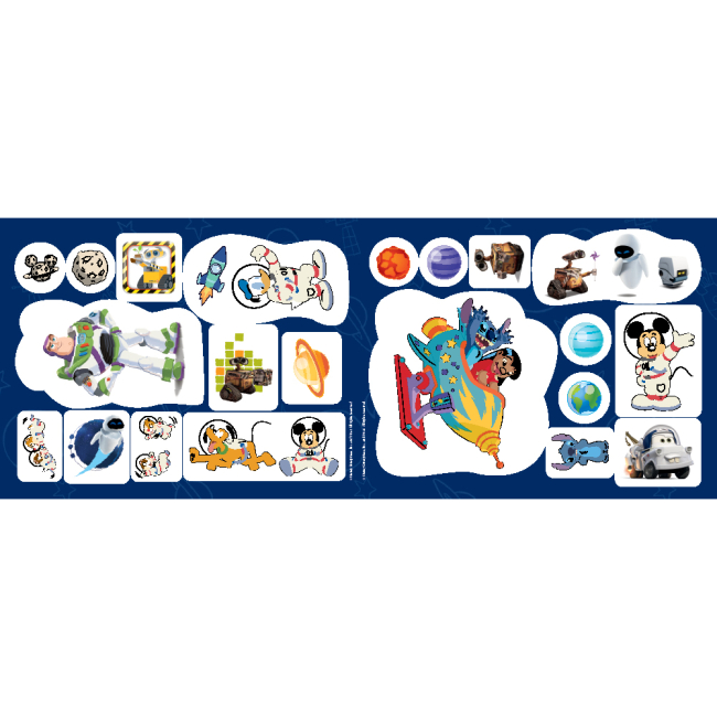 Раскраски и активитибуки (2-6 лет) - Раскраска с наклейками «Космические приключения» (9786178715434)#3