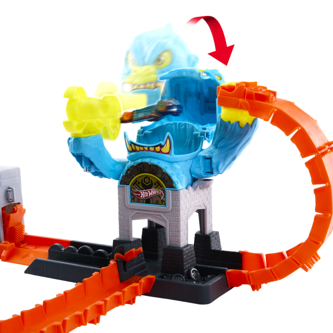 Автотреки - Ігровий набір Hot Wheels City Атака лютої горили (JHL92)#2