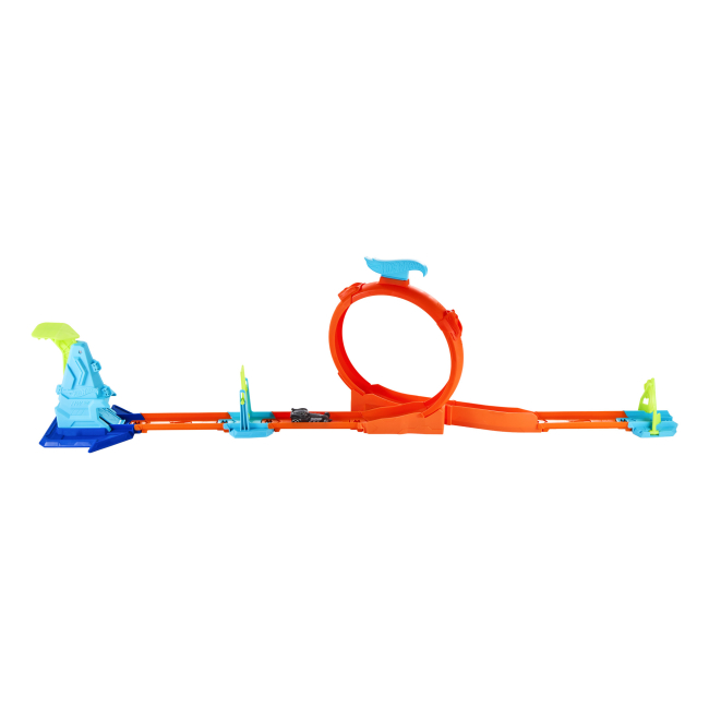 Автотреки - Игровой набор Hot Wheels Stunt tracks Невероятные прыжки (JHK76)#2