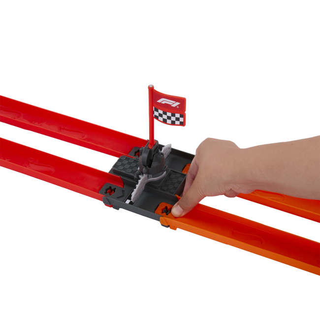 Автотреки - Игровой набор Hot Wheels Formula 1 Старт F1 (JKM88)#7
