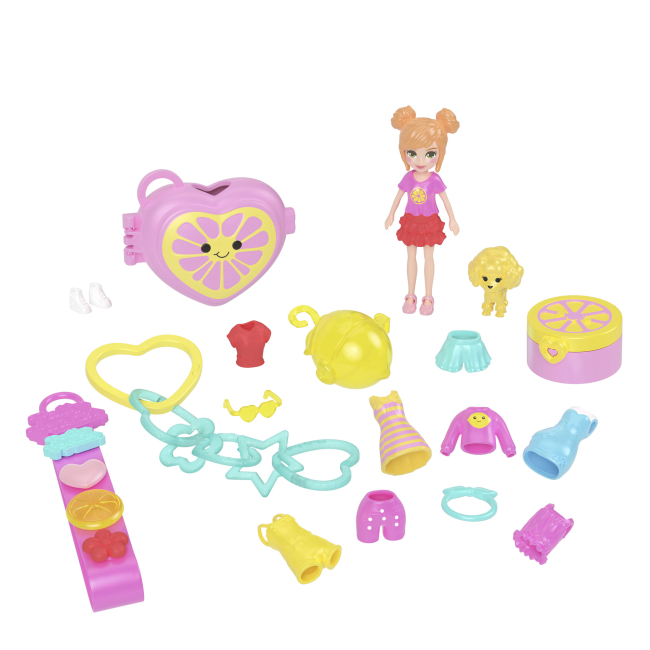 Куклы - Игровой набор Polly Pocket Фруктовый стиль Розовый лимон (JKR51/1)#2