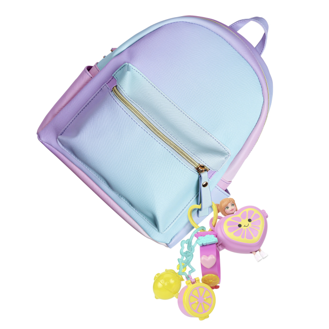 Куклы - Игровой набор Polly Pocket Фруктовый стиль Розовый лимон (JKR51/1)#6