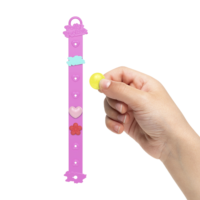 Куклы - Игровой набор Polly Pocket Фруктовый стиль Розовый лимон (JKR51/1)#8