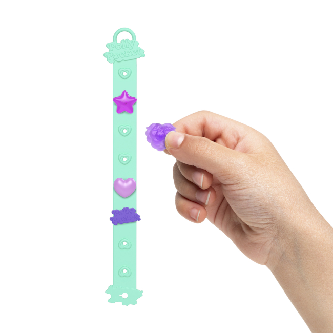 Куклы - Игровой набор Polly Pocket Фруктовый стиль Виноградная красота (JKR51/3)#6