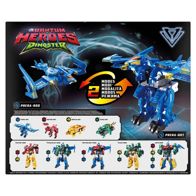 Трансформери - Трансформер Dinoster Динозавр Мега Дино-Петрол Птера Вінг (EU580808)#5