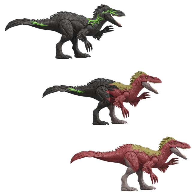 Фігурки персонажів - Фігурка Jurassic World Неймовірне перетворення Динозавр (JKN04)#3