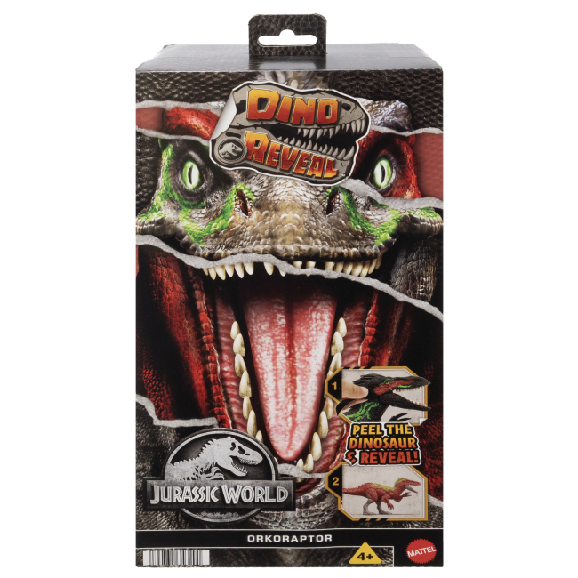 Фігурки персонажів - Фігурка Jurassic World Неймовірне перетворення Динозавр (JKN04)#4