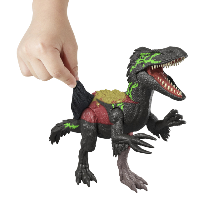 Фігурки персонажів - Фігурка Jurassic World Неймовірне перетворення Динозавр (JKN04)#7