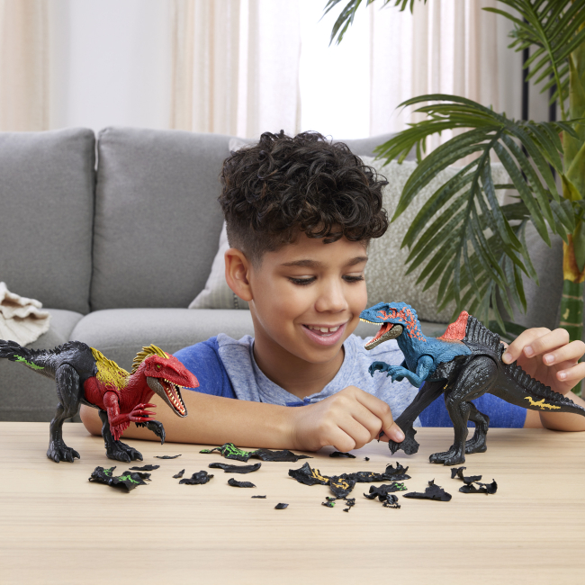 Фігурки персонажів - Фігурка Jurassic World Неймовірне перетворення Динозавр (JKN04)#9