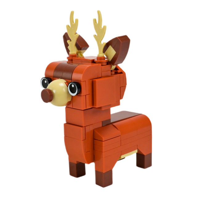 Конструкторы с уникальными деталями - Конструктор Країна Іграшок Животные в асортименте (6203)#4