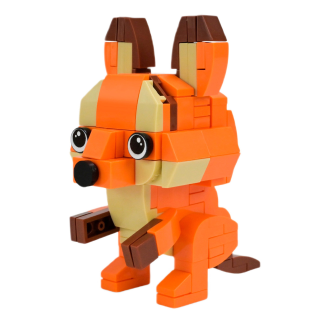 Конструкторы с уникальными деталями - Конструктор Країна Іграшок Животные в асортименте (6203)#5