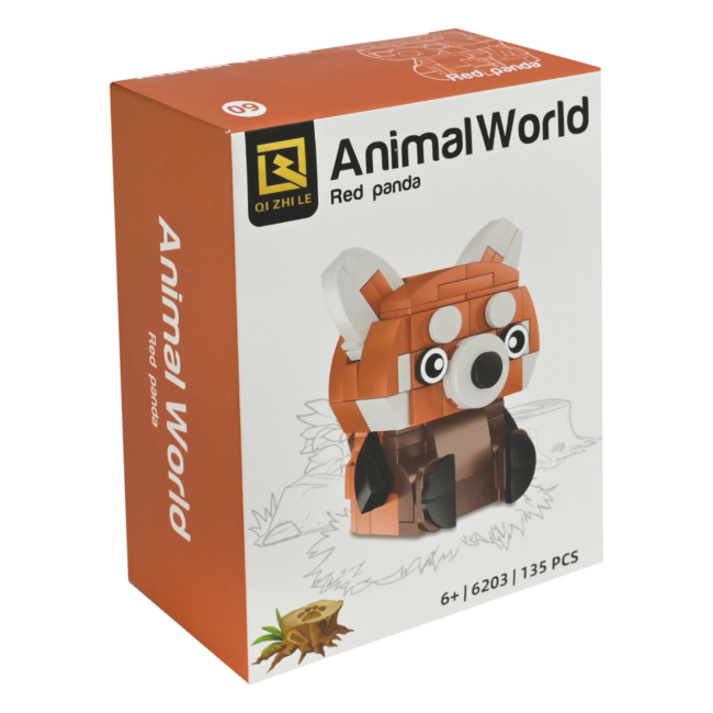 Конструкторы с уникальными деталями - Конструктор Країна Іграшок Животные в асортименте (6203)#7