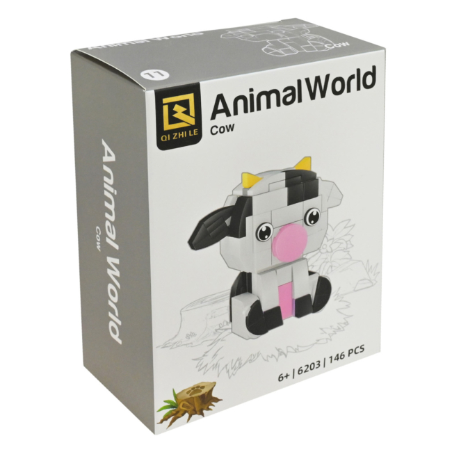 Конструкторы с уникальными деталями - Конструктор Країна Іграшок Животные в асортименте (6203)#9