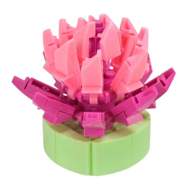 Конструкторы с уникальными деталями - Конструктор Країна Іграшок Цветы в ассортименте (8940)#3