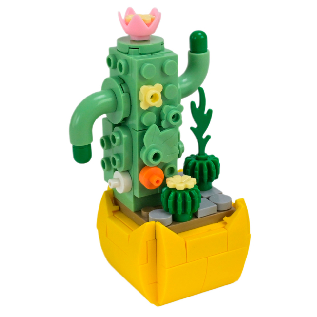 Конструкторы с уникальными деталями - Конструктор Країна Іграшок Цветы в ассортименте (8940)#5