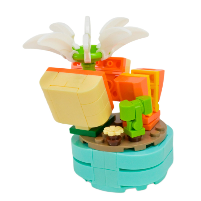 Конструкторы с уникальными деталями - Конструктор Країна Іграшок Цветы в ассортименте (8940)#6