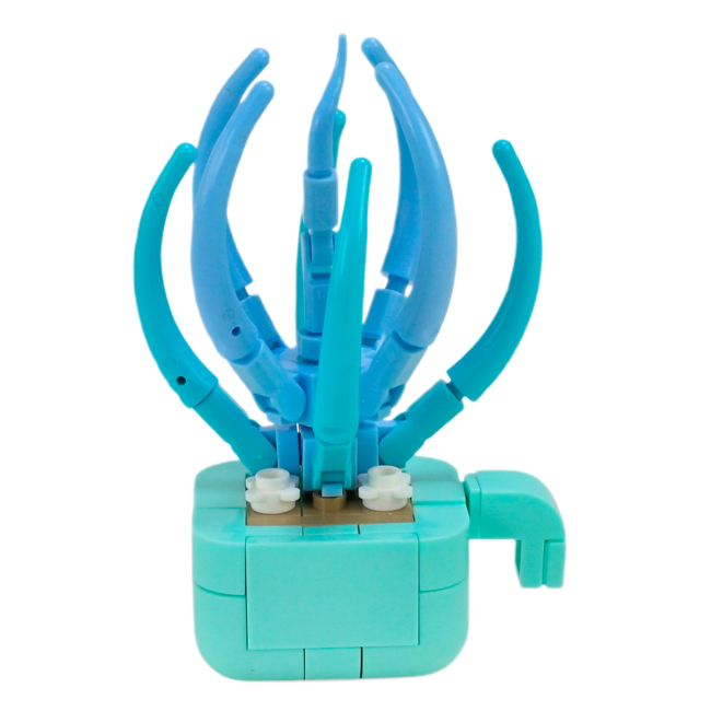 Конструкторы с уникальными деталями - Конструктор Країна Іграшок Цветы в ассортименте (8940)#7