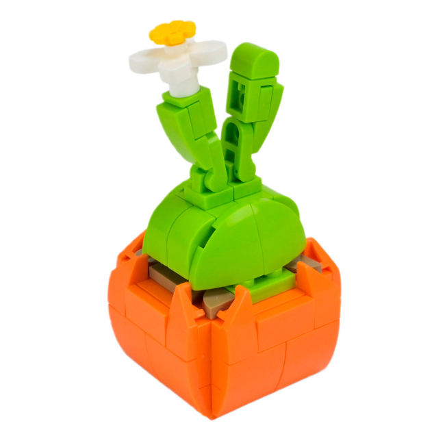 Конструкторы с уникальными деталями - Конструктор Країна Іграшок Цветы в ассортименте (8940)#8