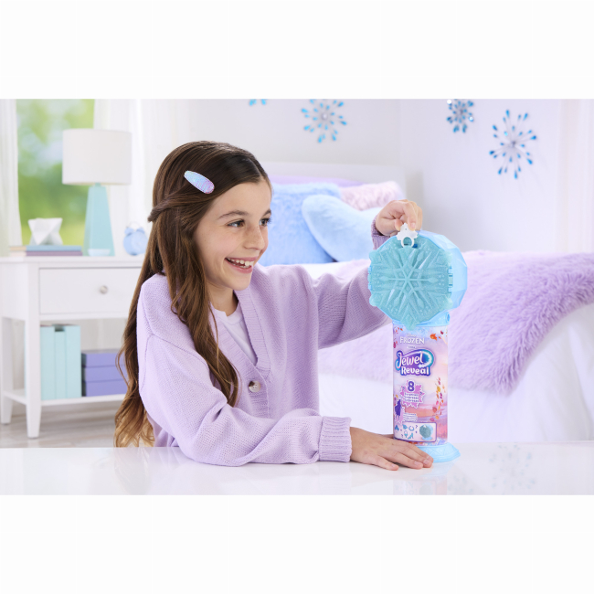 Куклы - Набор-сюрприз Disney Frozen Сияние самоцветов Эльза (JJY36)#5