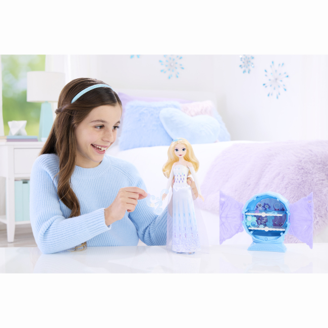 Куклы - Набор-сюрприз Disney Frozen Сияние самоцветов Эльза (JJY36)#6