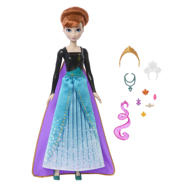 Ляльки - Набір-сюрприз Disney Frozen Сяйво самоцвітів Анна (JJY37)#3