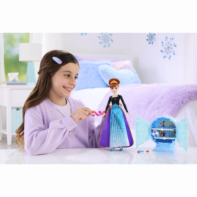 Ляльки - Набір-сюрприз Disney Frozen Сяйво самоцвітів Анна (JJY37)#6
