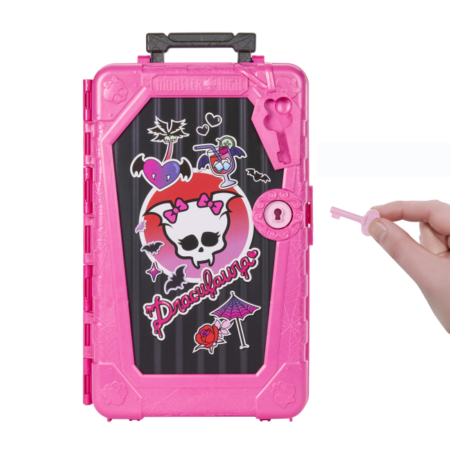 Куклы - Набор-сюрприз Monster High Кошмарные каникулы Ужас какие секреты Дракулауры (JDR50)#9