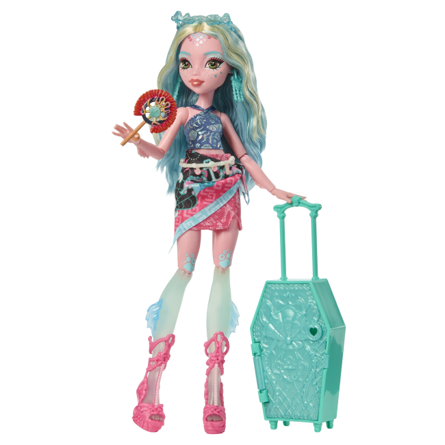Куклы - Набор-сюрприз Monster High Кошмарные каникулы Ужас какие секреты Лагуны (JDR51)#4