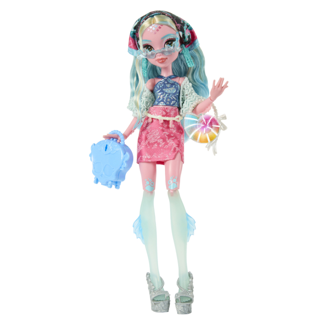 Куклы - Набор-сюрприз Monster High Кошмарные каникулы Ужас какие секреты Лагуны (JDR51)#5