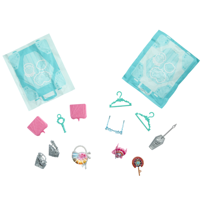 Куклы - Набор-сюрприз Monster High Кошмарные каникулы Ужас какие секреты Лагуны (JDR51)#6