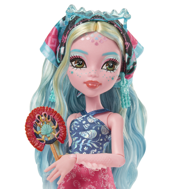 Куклы - Набор-сюрприз Monster High Кошмарные каникулы Ужас какие секреты Лагуны (JDR51)#7