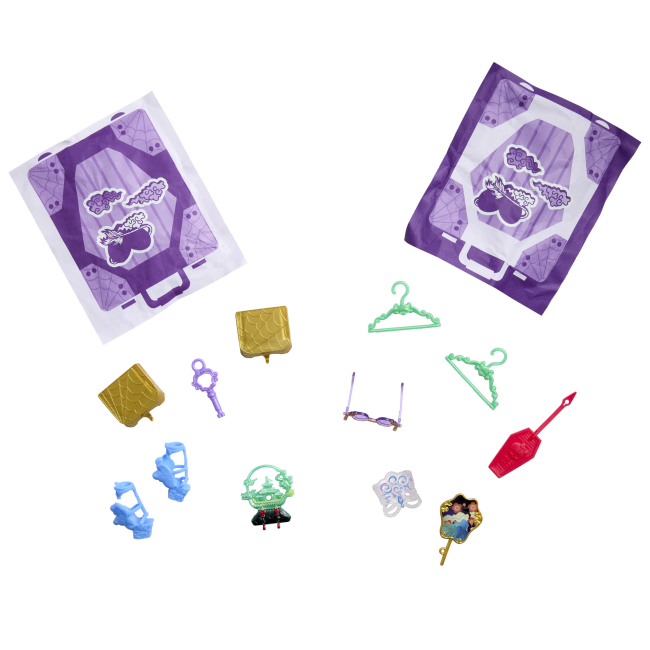 Куклы - Набор-сюрприз Monster High Кошмарные каникулы Ужас какие секреты Джинафаер (JDR52)#6