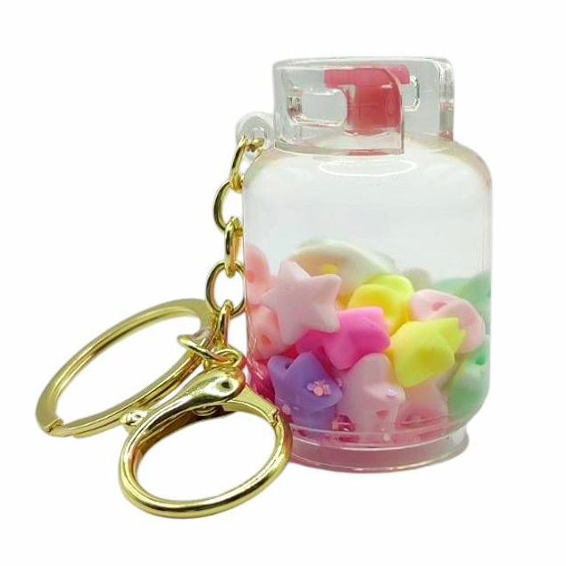 Брелоки - Брелок Bibi Toys Прозорий 3 (763036BT)#2