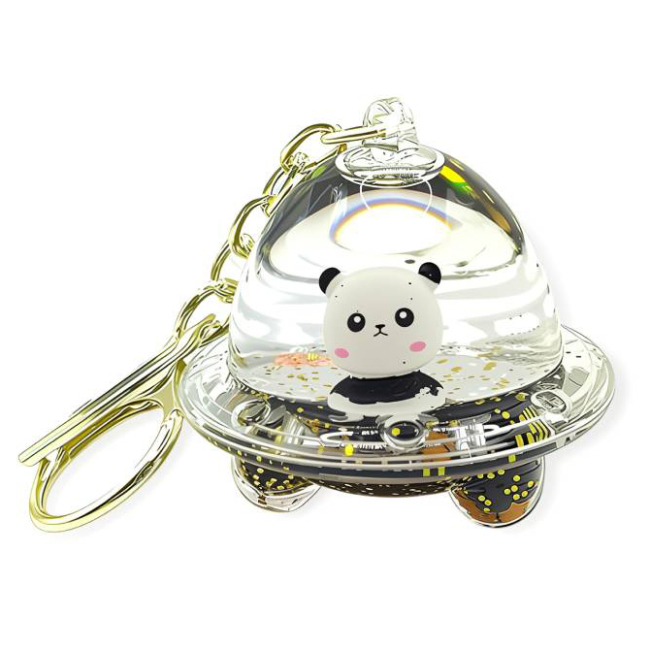 Брелоки - Брелок Bibi Toys Прозорий 12 (763128BT)#2