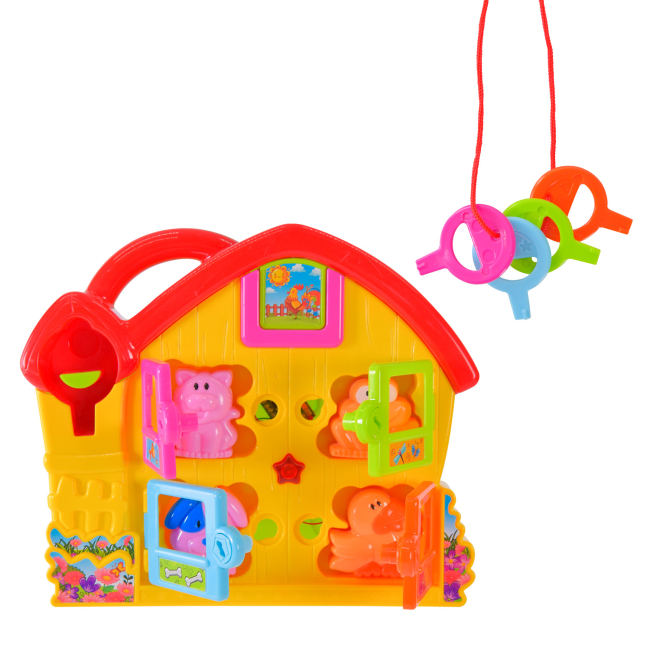 Развивающие игрушки - Развивающая игрушка Страна Игрушек Бизипланшет (523D)#2