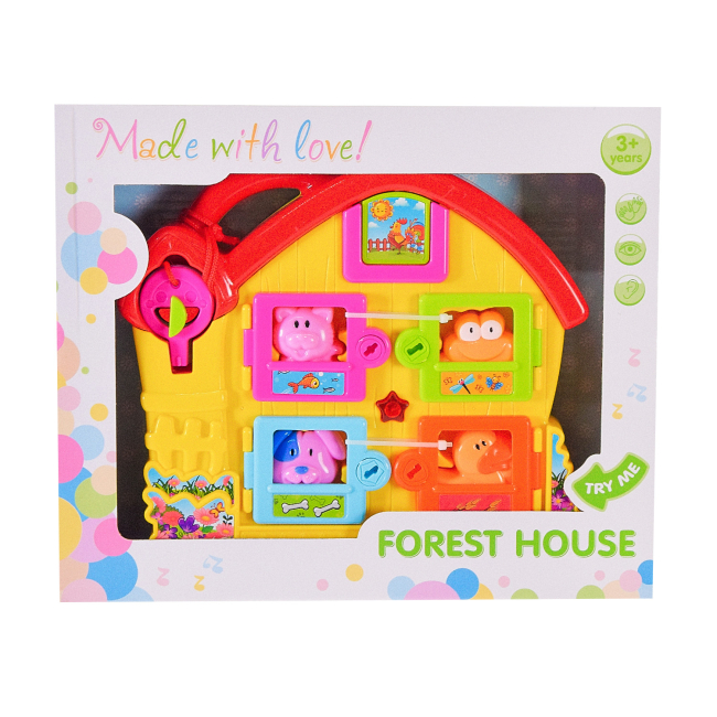 Развивающие игрушки - Развивающая игрушка Страна Игрушек Бизипланшет (523D)#4