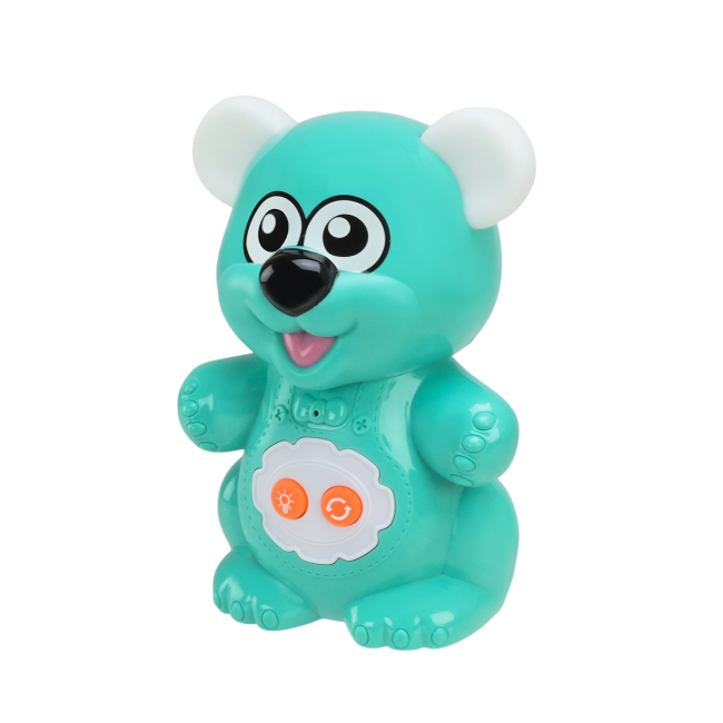 Нічники, проектори - Нічник Країна Іграшок Грайся та навчайся Ведмежатко (PL-724-06)#2