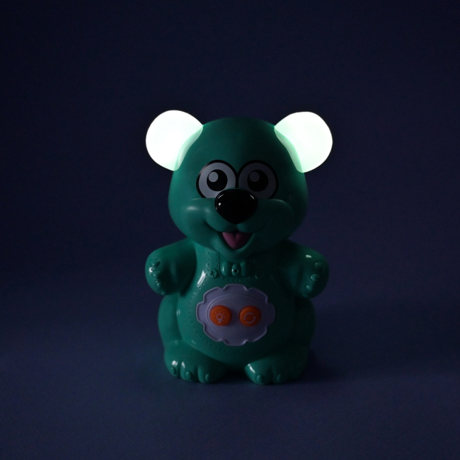 Нічники, проектори - Нічник Країна Іграшок Грайся та навчайся Ведмежатко (PL-724-06)#5