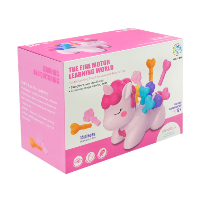 Развивающие игрушки - Сортер Країна Іграшок Единорог (8819)#4