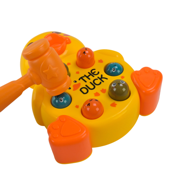 Розвивальні іграшки - Розвивальна іграшка Країна Іграшок Стукалка Качка (PL-725-32)#2